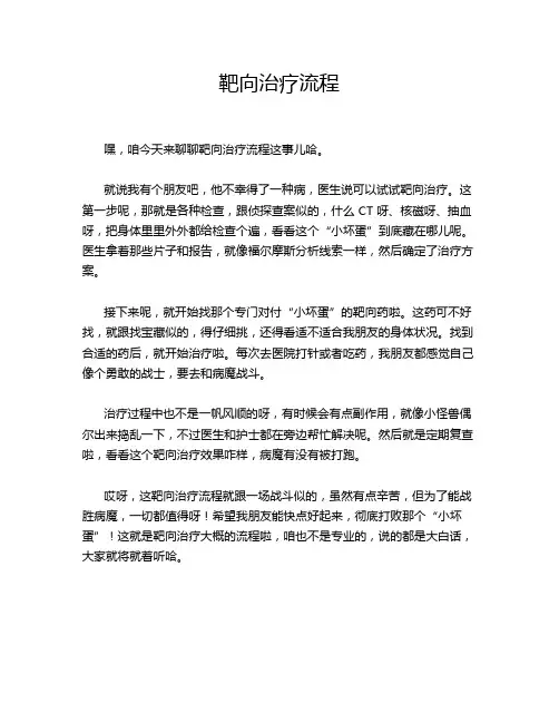 靶向治疗流程