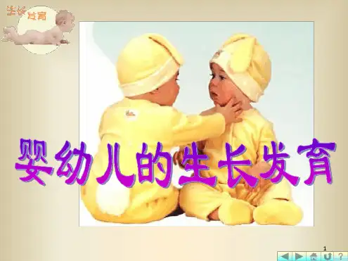 学前儿童的生长发育及健康评价ppt课件