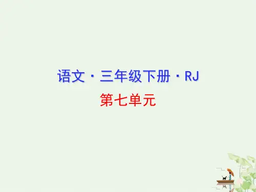《我们奇妙的世界》部编版PPT课件1