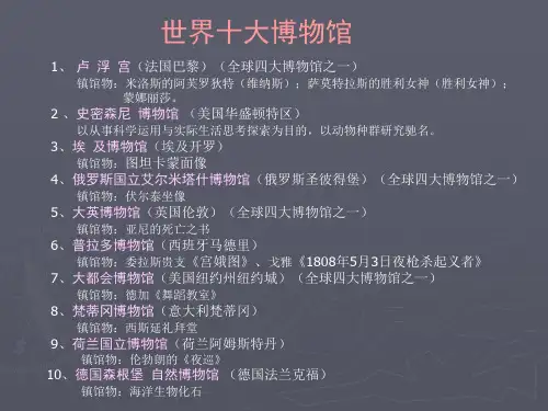 世界十大美术馆