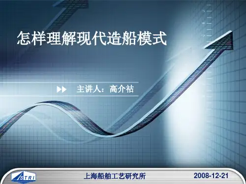 《怎样理解现代造船模式》
