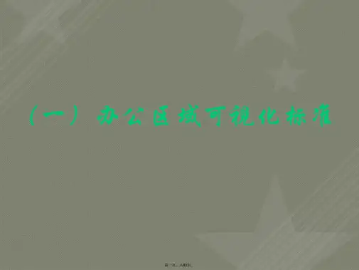 5S可视化标准效果图(参考)