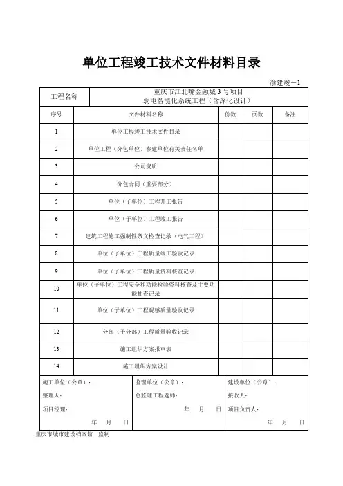 渝建竣表格新表