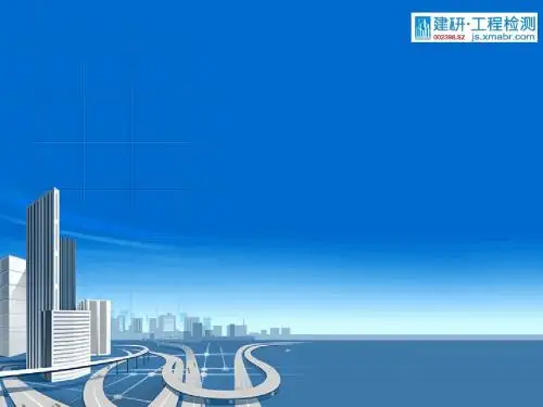 掺合料检测知识培训讲义(PPT 40张)