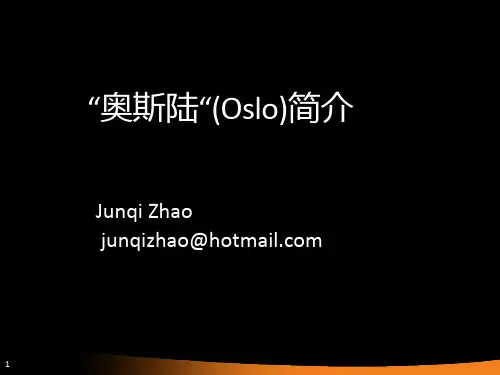 奥斯陆Oslo介绍