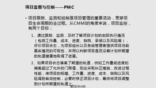 项目数据管理计划和跟踪表项目跟踪及控制.pptx