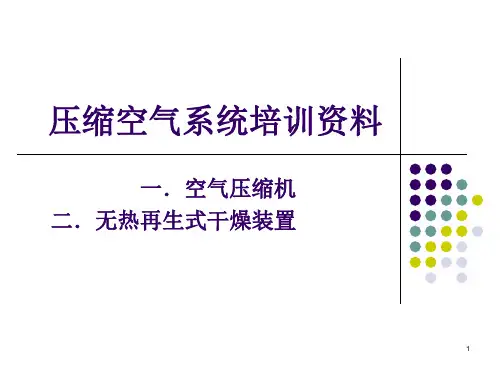 《压缩空气系统培训》PPT幻灯片