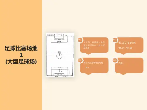 足球场地规则