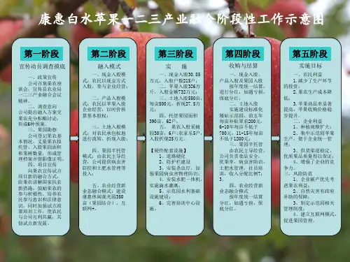 一二三产业融合模式示意图