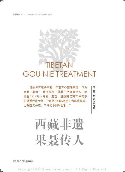 西藏非遗果聂传人