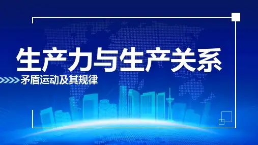 生产力与生产关系PPT