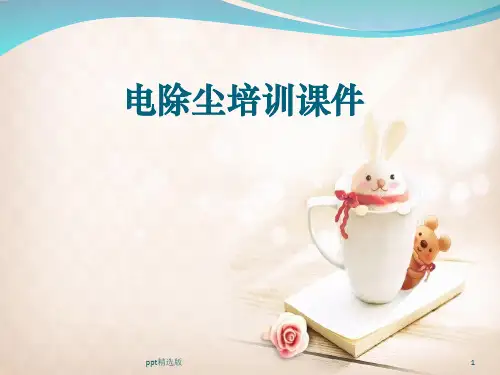 电除尘培训精PPT课件