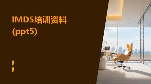 IMDS培训资料(ppt5)