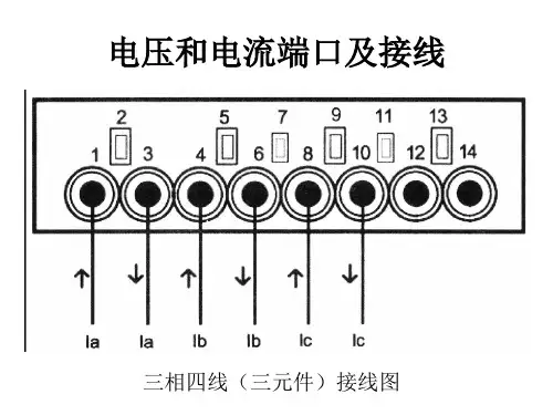 红相MK6E电度表安装尺寸及接线
