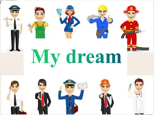 人教PEP版英语六年级上册5单元《What+does+he+do》课件