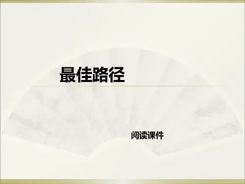 五年级下册语文课件-14.最佳途径 阅读专题l  西师大版 (共10张PPT)