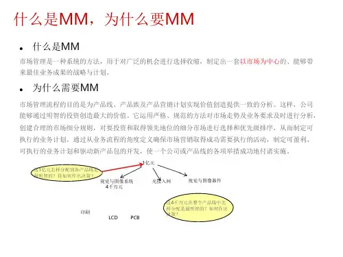 MM市场管理流程ppt课件