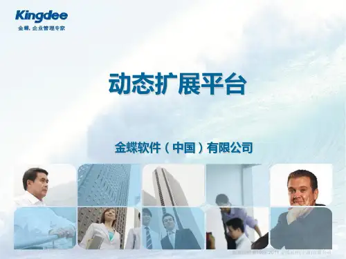 BOS培训课件_动态扩展平台(DEP)_V7.5