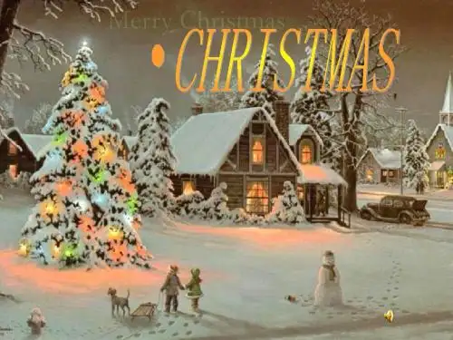 christmas_英语presentation_ppt