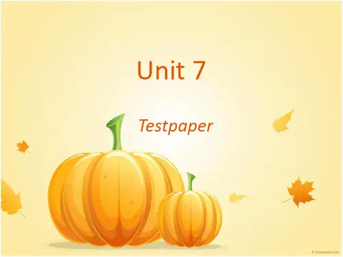现代大学英语第二版精读2 unit7 答案