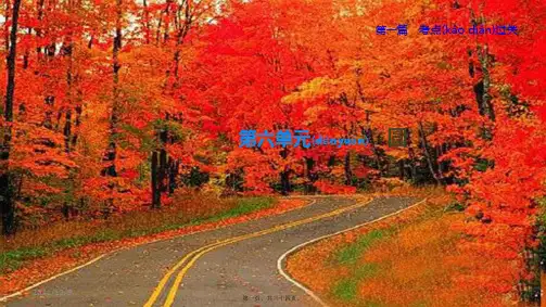 中考数学夺分复习 第一篇 考点过关 第六单元 圆 课时23 圆的基本性质课件