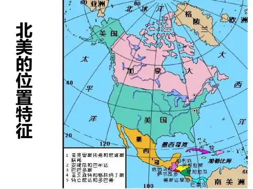 高三下期地理《北美、美国》公开课(25张PPT)