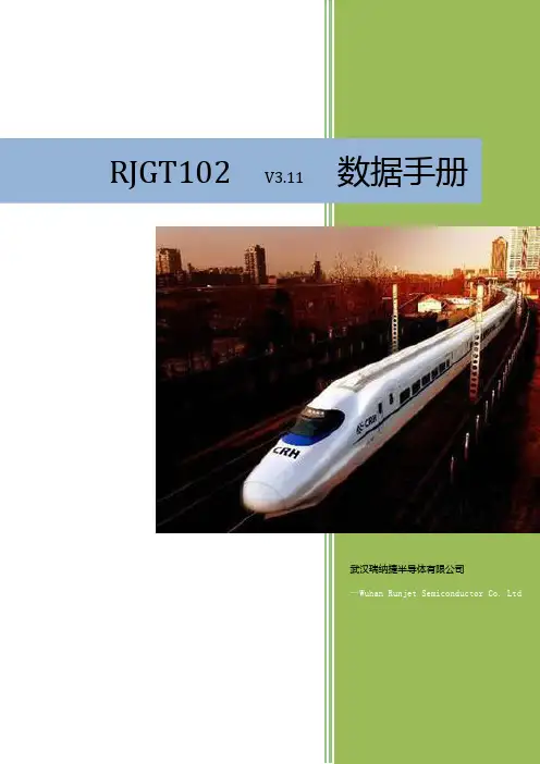 瑞纳捷半导体 RJGT102 V3.11数据手册说明书
