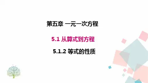 等式的性质  课件(共41张PPT) 人教版数学七年级上册
