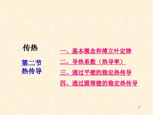 化工原理课件 热传导ppt