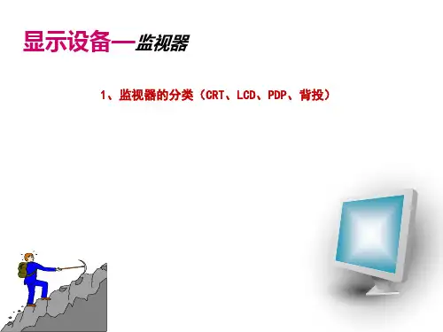 第七课  监视器及拼接屏