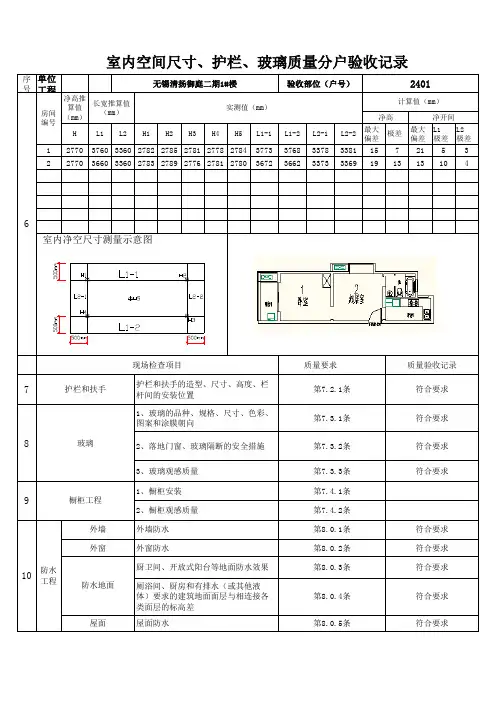 自动计算空间尺寸