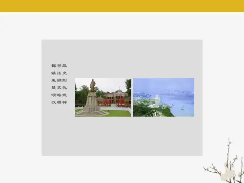 探寻三镇历史追溯荆楚文化领略武汉精神