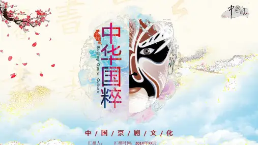 中国京剧戏曲文化PPT模板 (108)