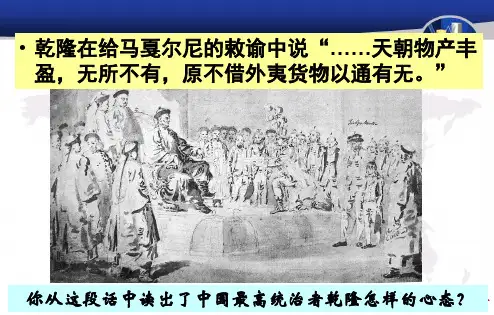 部编版七年级历史下册第19课《清朝前期社会经济的发展》优质课件 (共19张PPT)