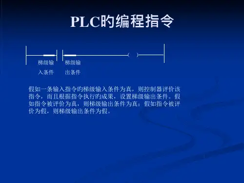 AB-PLC编程指令AB完整版