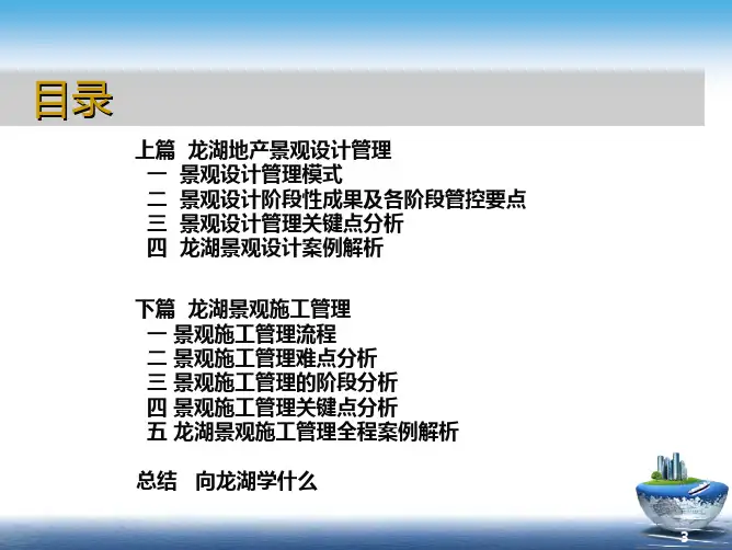 龙湖景观设计管理与景观施工管理(70)页