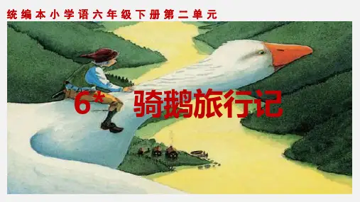 《骑鹅旅行记节选》(完美版)PPT课件1