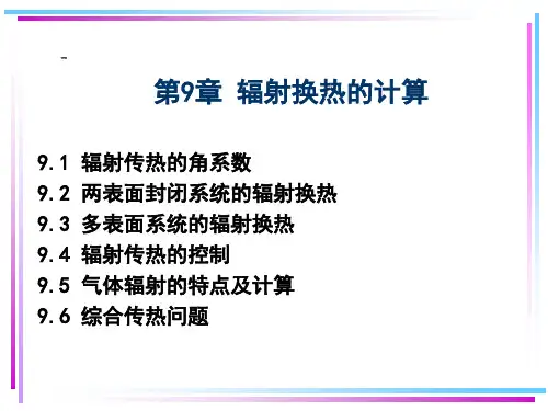 辐射传热计算.ppt