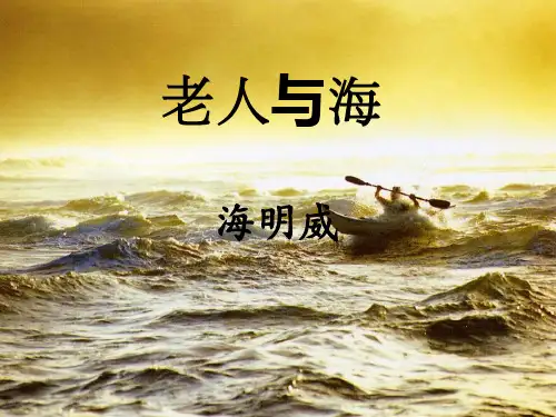 优质课一等奖高中语文必修三《老人与海》 (13)