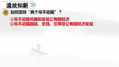 2.1 使市场在资源配置中起决定性作用(教学课件)-高中政治人教统编版必修二
