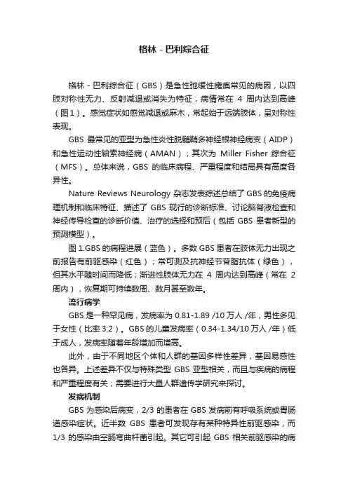 格林－巴利综合征