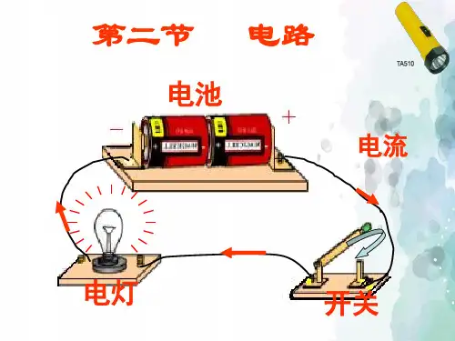 教科版物理九年级上册-教科版九年级物理课件《电路》