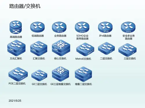 网络设备常用图标--ppt