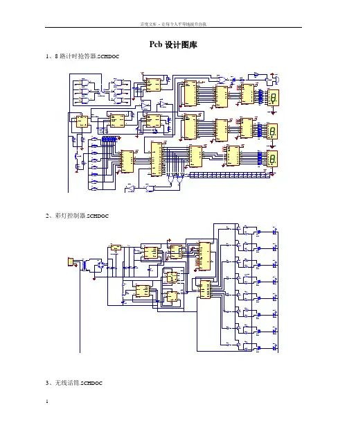 Pcb设计图库