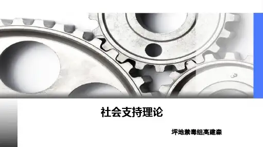 社会支持系统