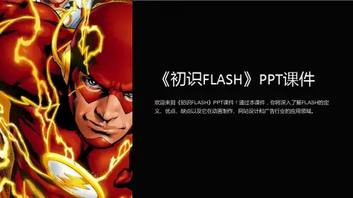 《初识FLASH》课件