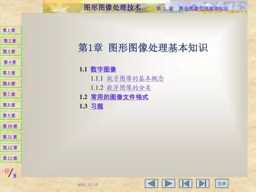 第1章 图形图像处理基本知识