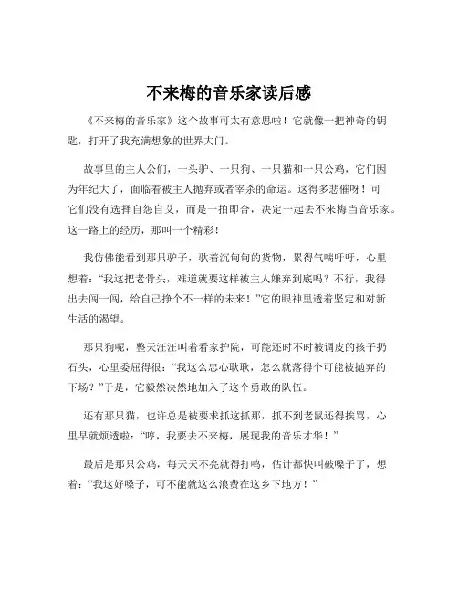 不来梅的音乐家读后感