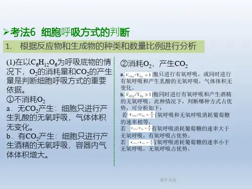 【学习方案】2020高考生物二轮复习第4章细胞代谢课件_1_46-50