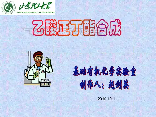 乙酸正丁酯合成